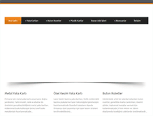 Tablet Screenshot of pelikanreklam.com